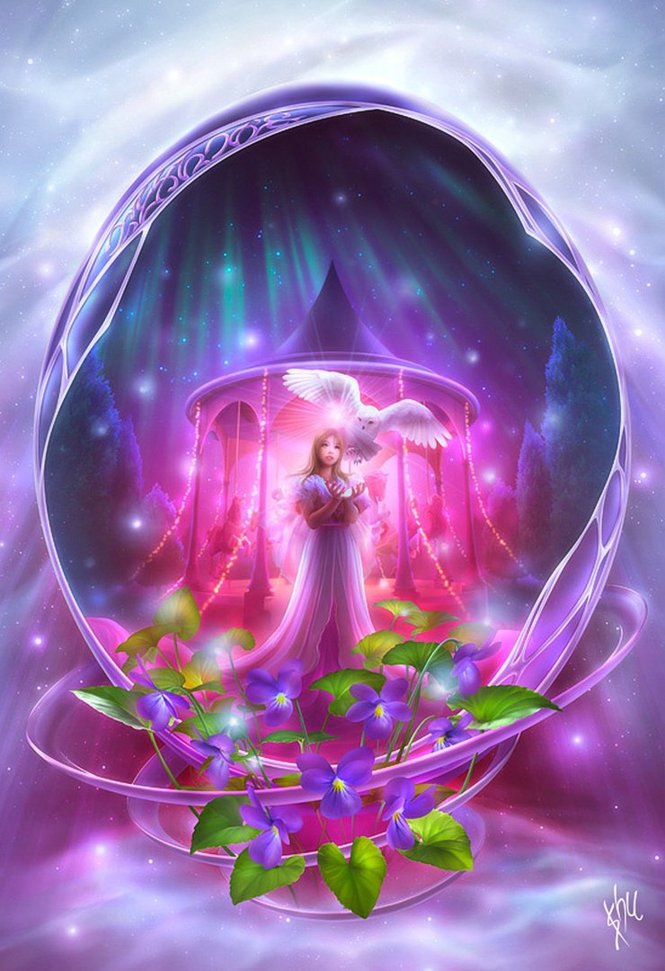 Японский художник Шу Мизогучи