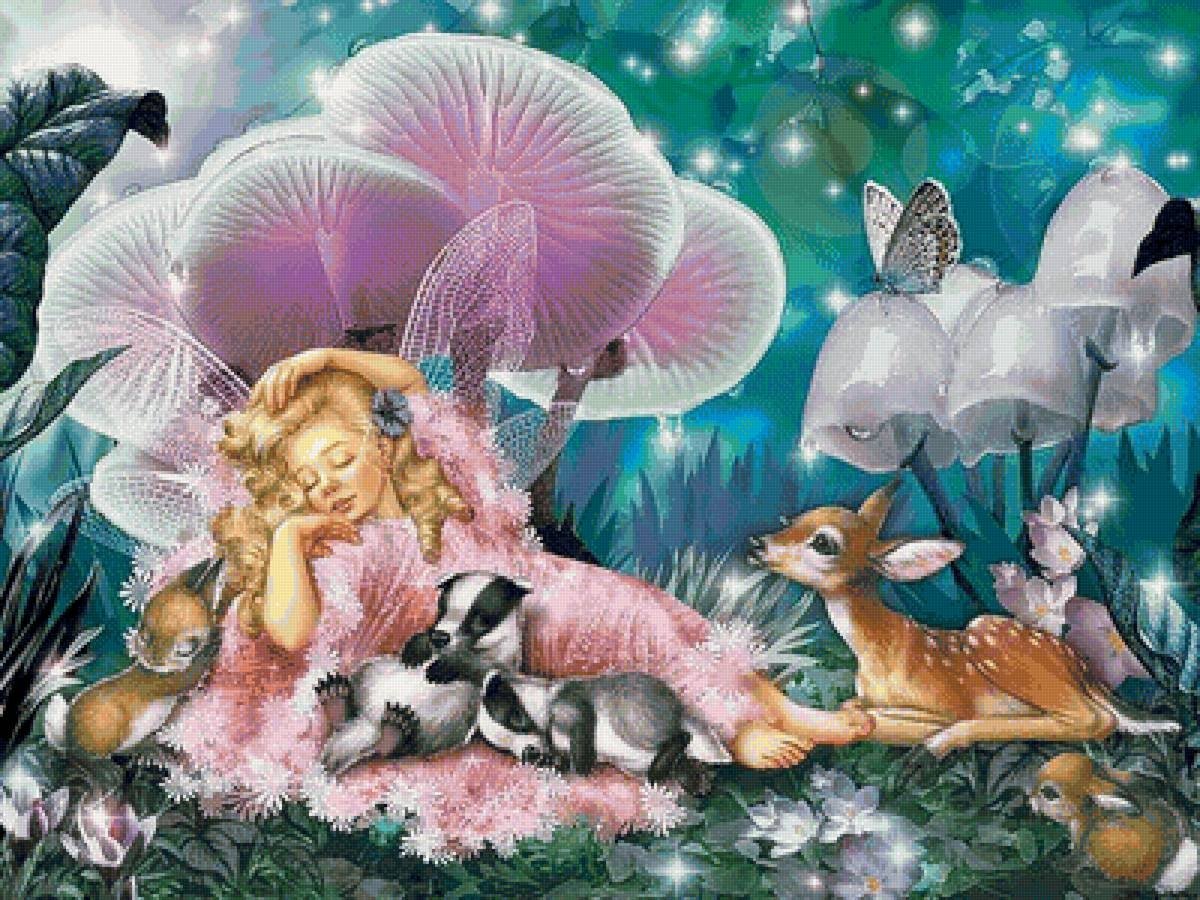 Феи Zorina Baldescu