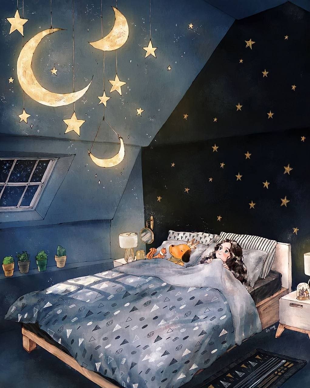 Пожелания спокойной ночи мужчине