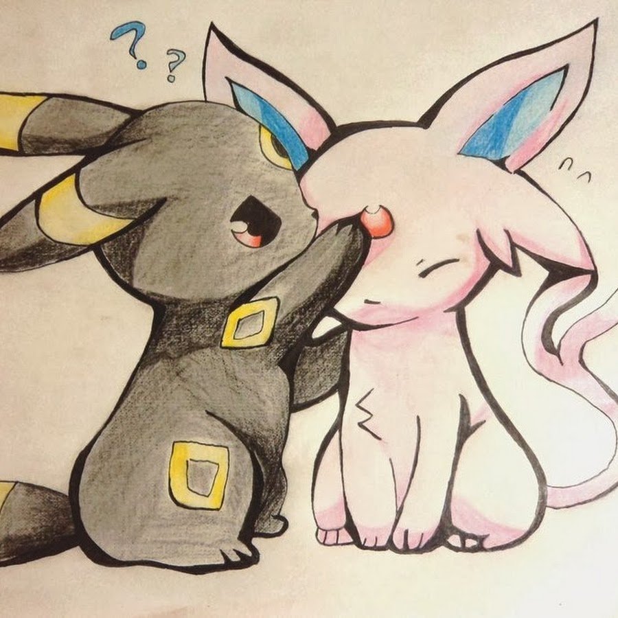 Аниме покемоны для срисовки