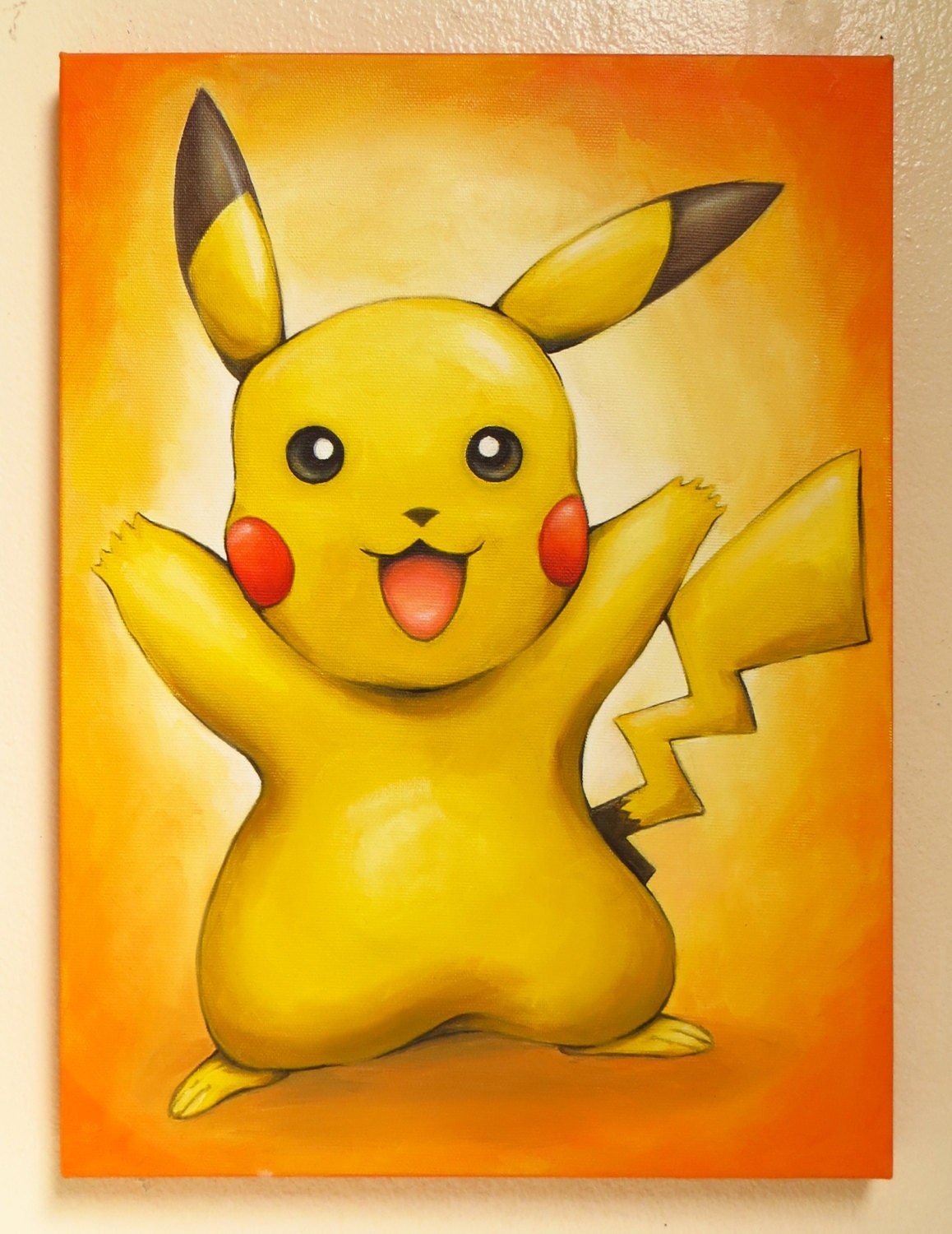 Сидячий Пикачу