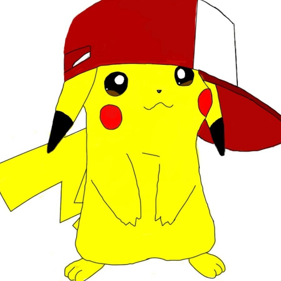 Разноцветный Пикачу