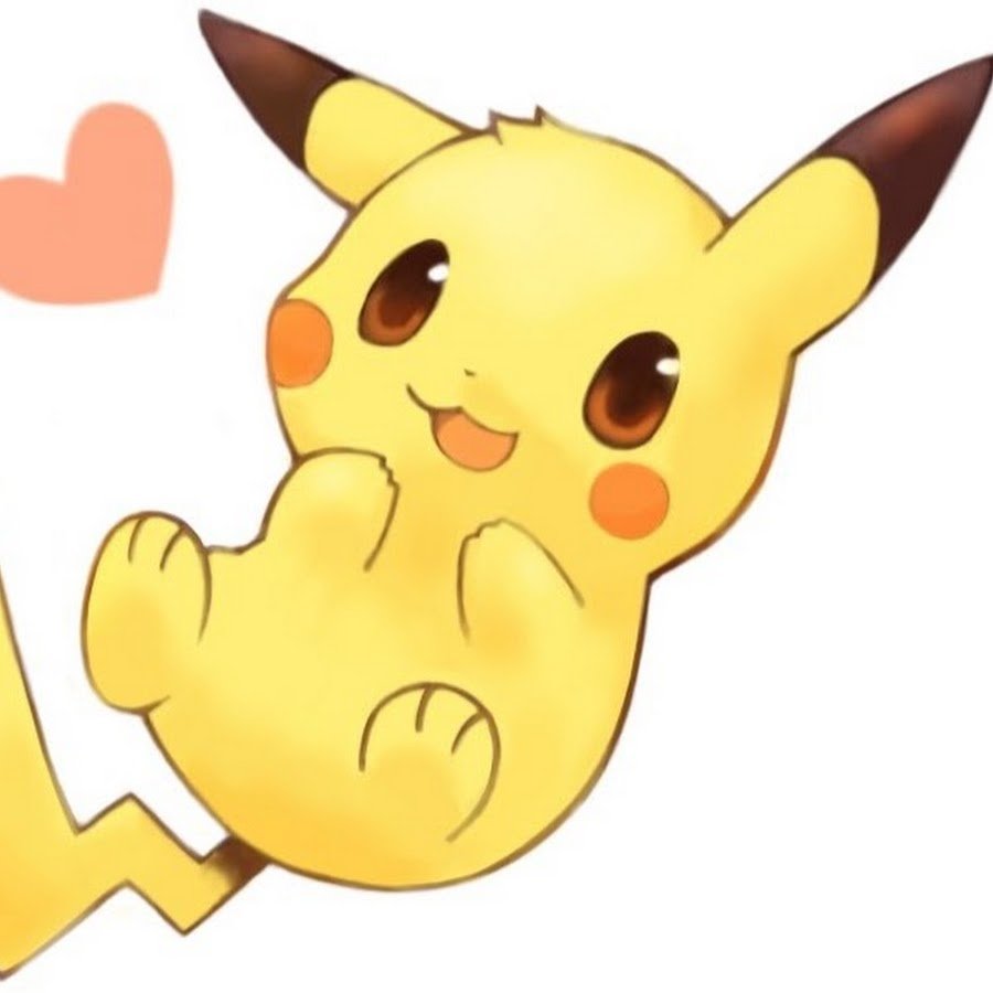 Пикачу для срисовки