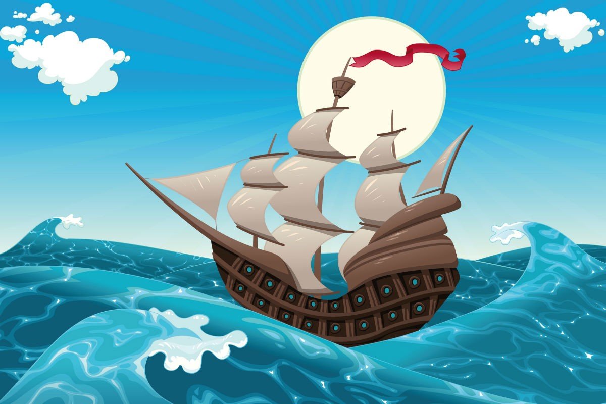 Морское путешествие для детей