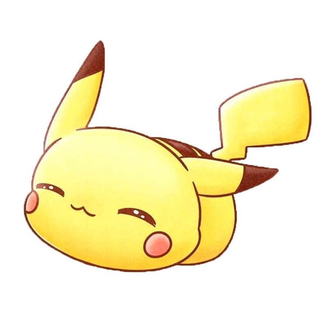 Аниме Чиби Пикачу покемоны