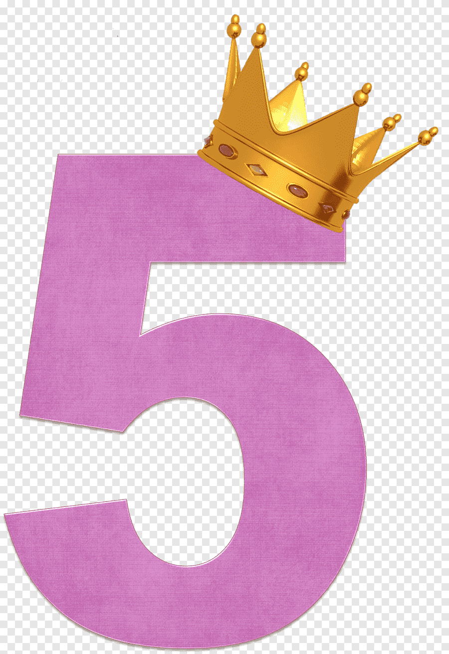 Пятерка с короной