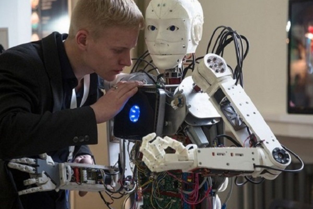 «Робостанция» – выставка про роботов на ВДНХ