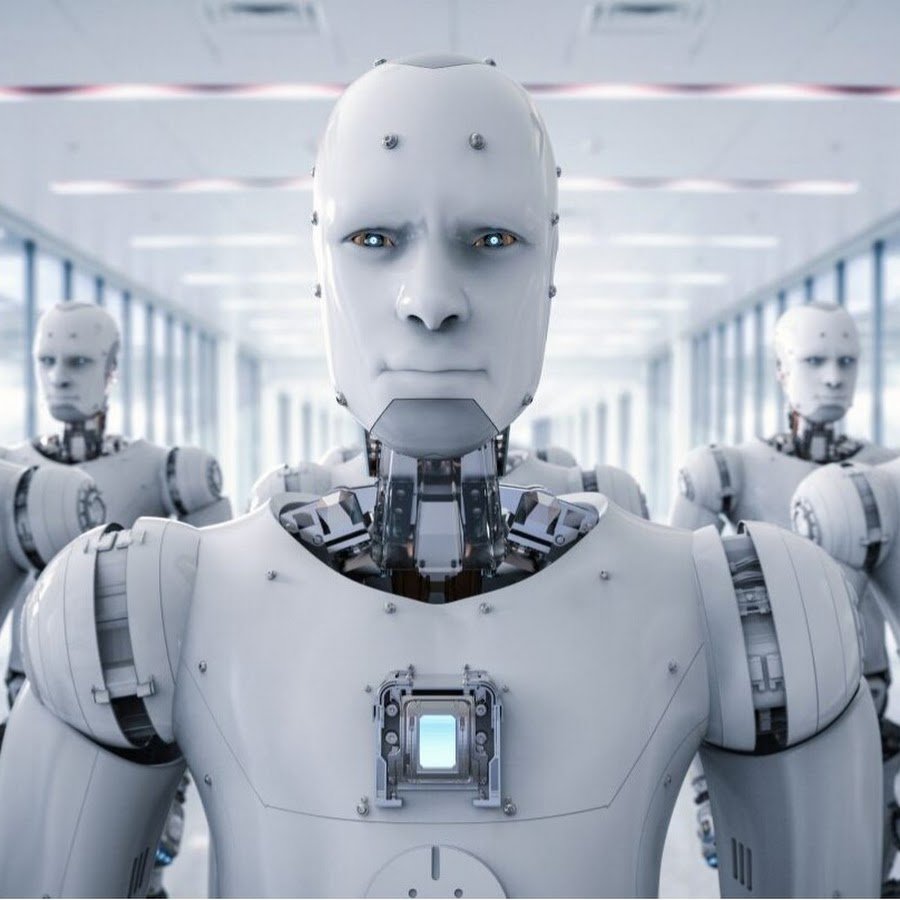 Первый робот