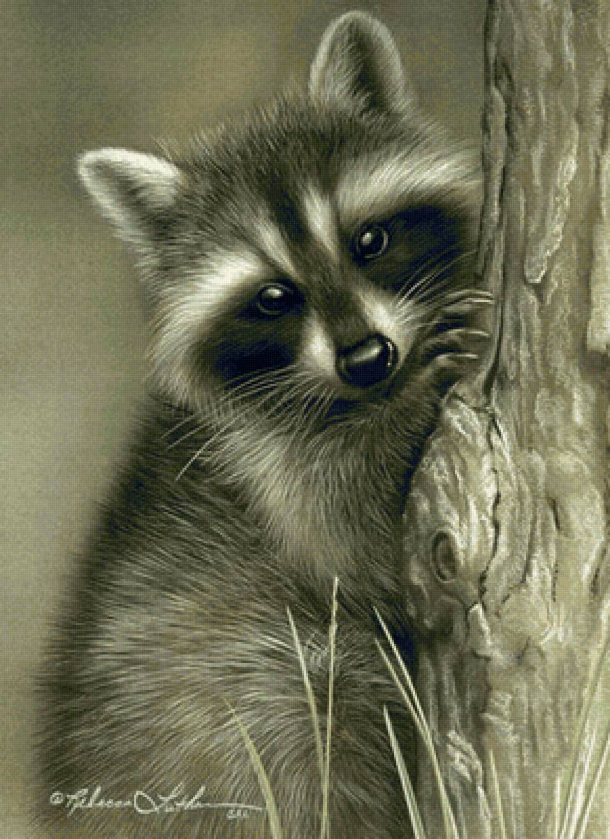 Rebecca Latham американская художница анималист