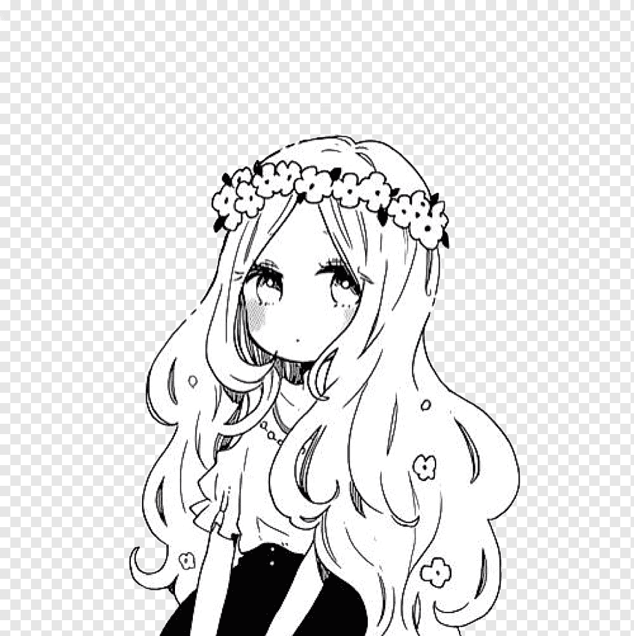 Девушки из манги с короткими волосами