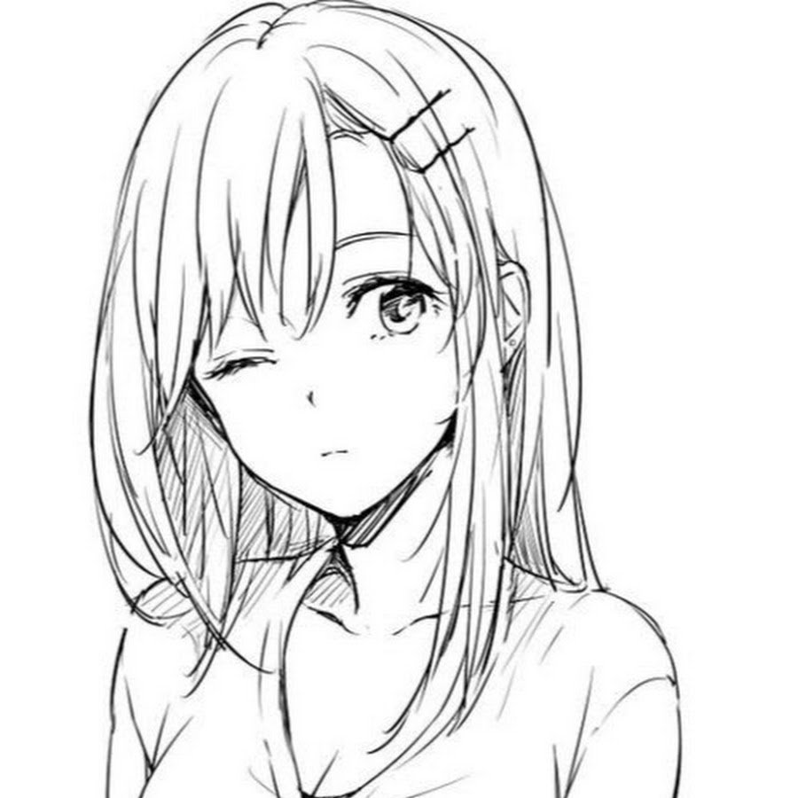 Рисунки аниме