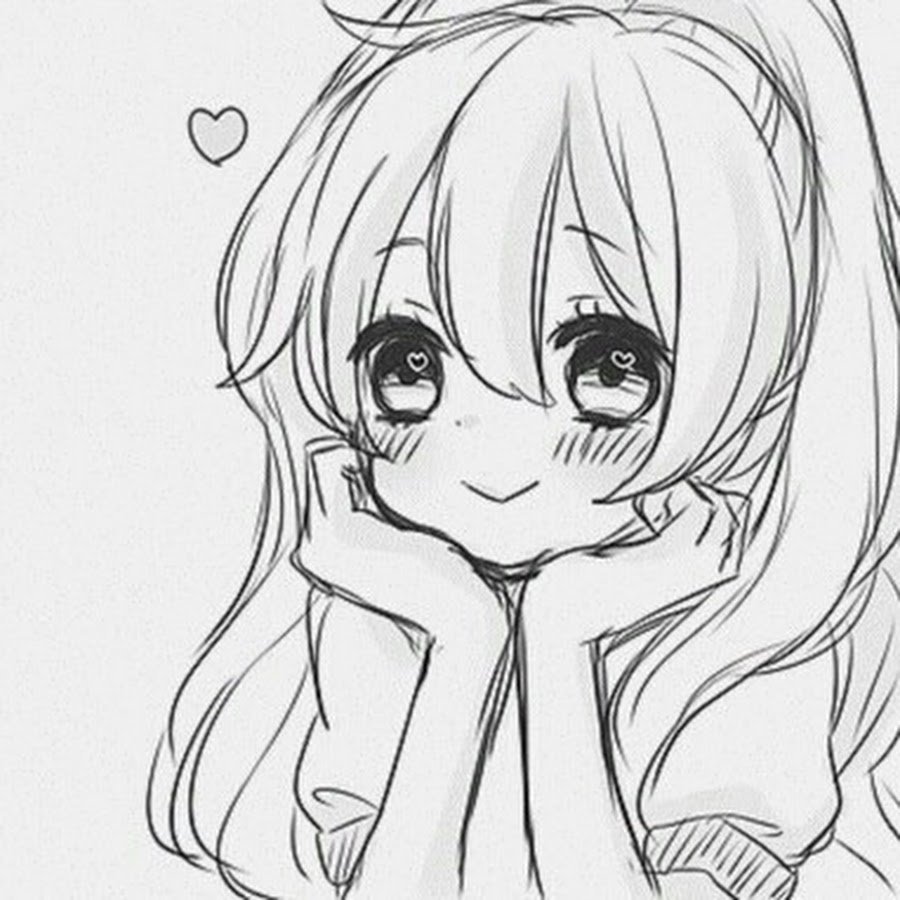 Раскраски аниме