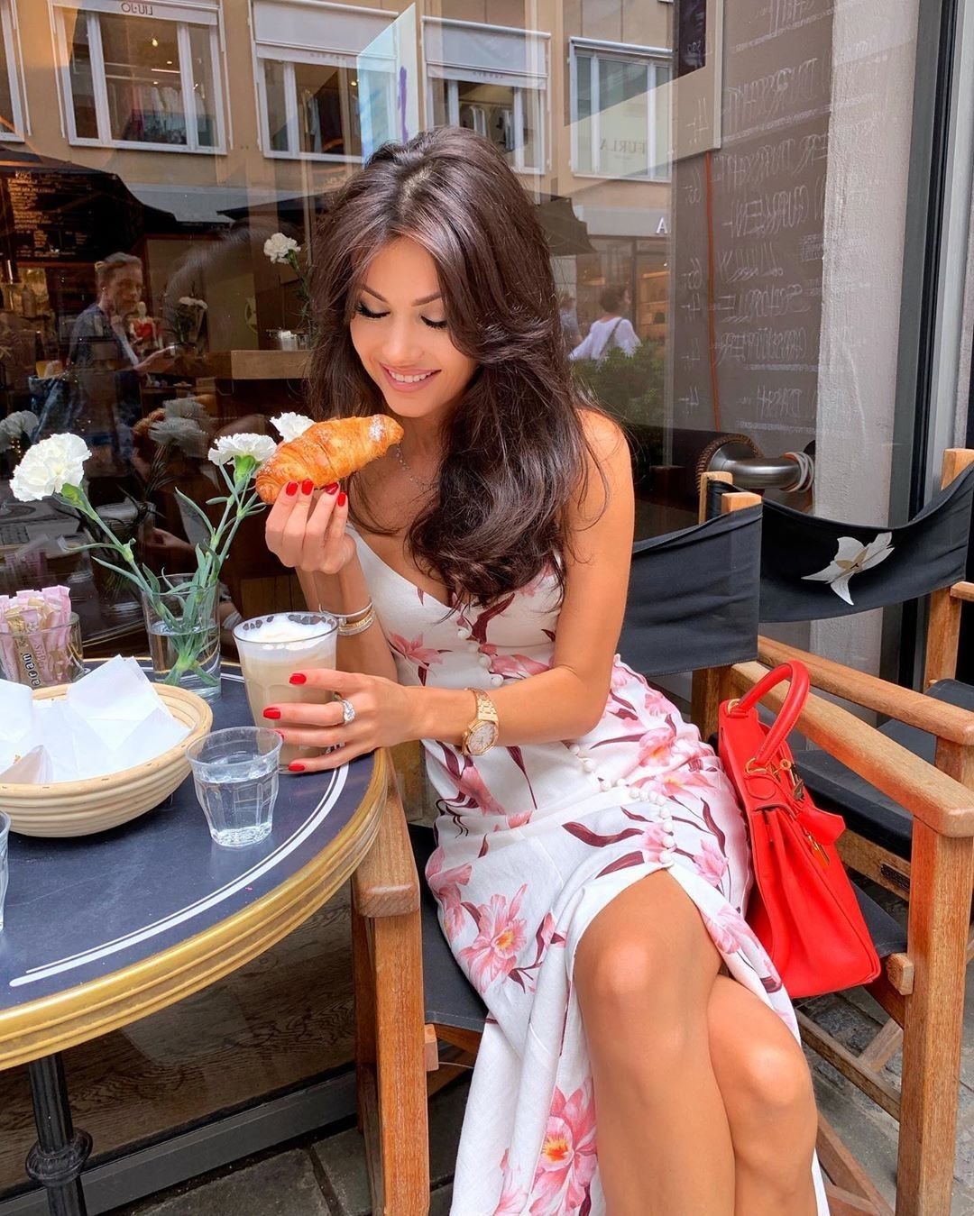 Стильное летнее утро