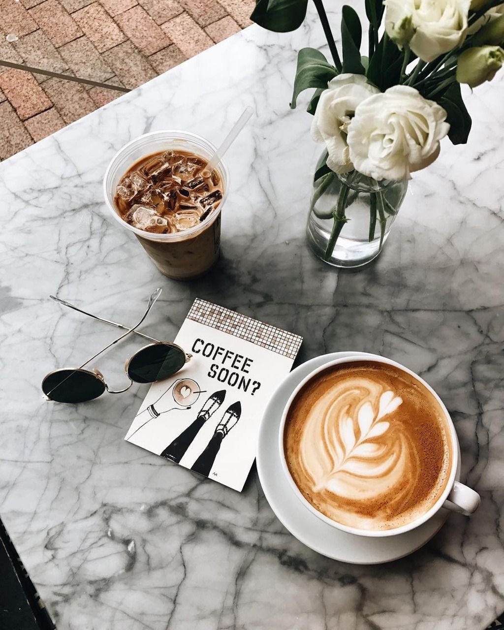 Кофе для инстаграма