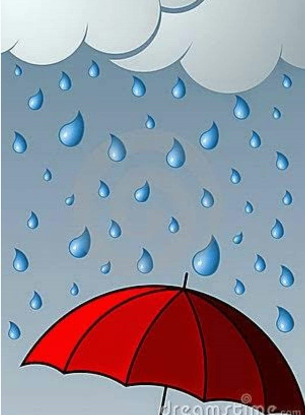 Зонт «капли»