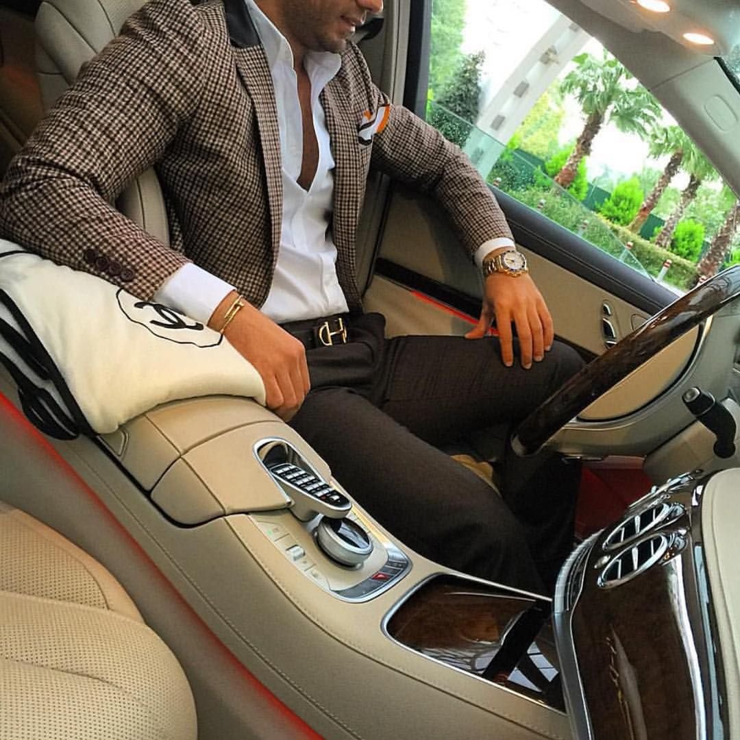 Богатый парень