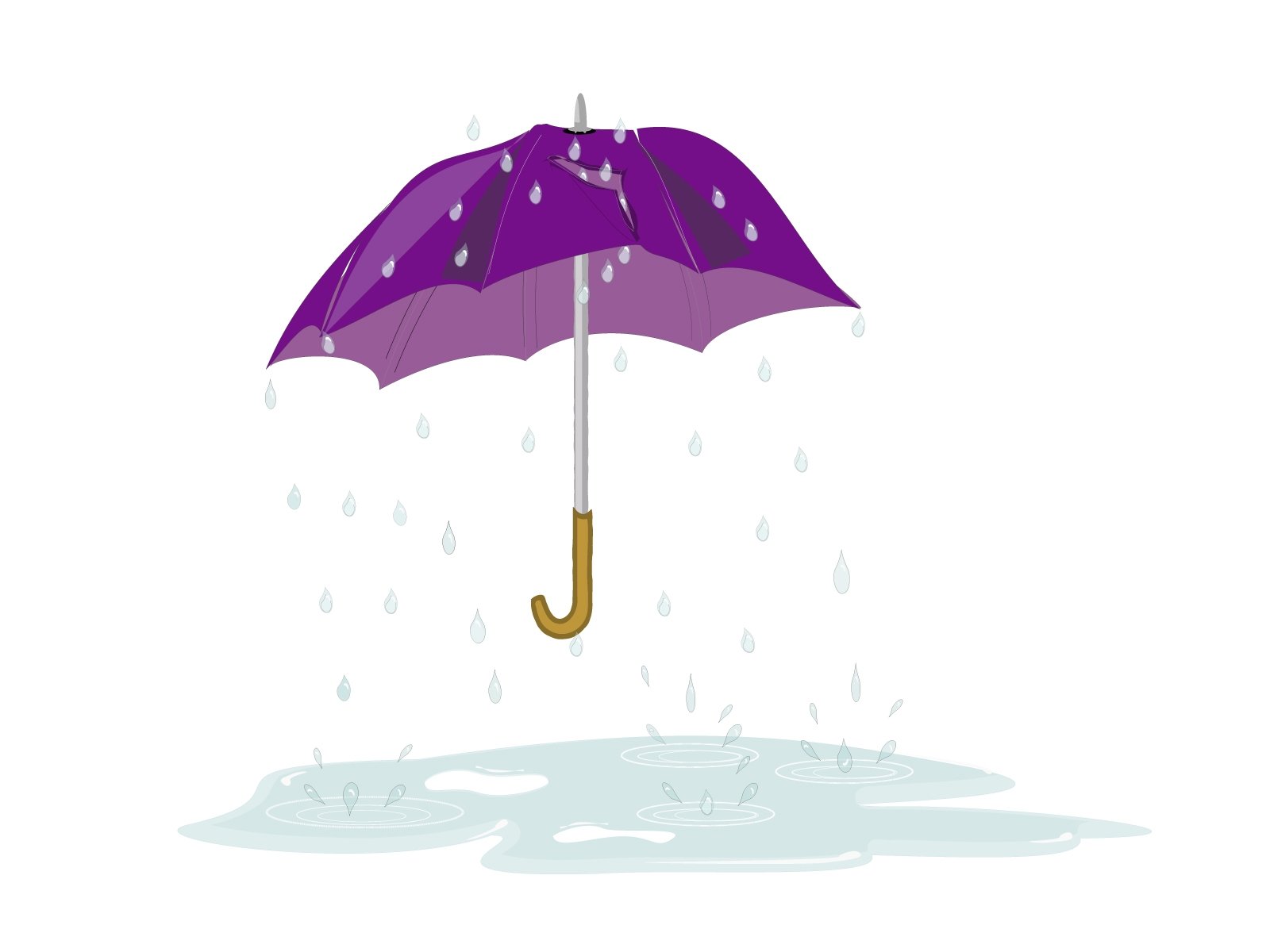 Зонтик и т и. Дождик зонтик. Зонтики мультяшные. Зонтик с капельками для детей. Дождь рисунок.