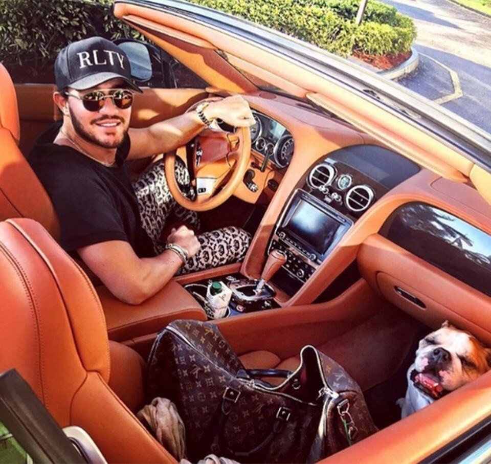 Рич арабский миллионер