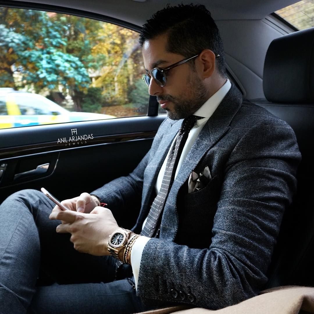 Мужчина миллионер