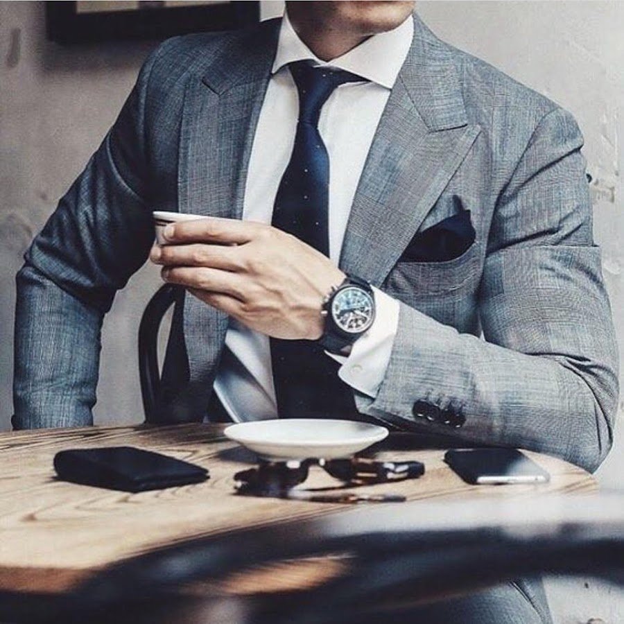 Успешный мужчина стиль