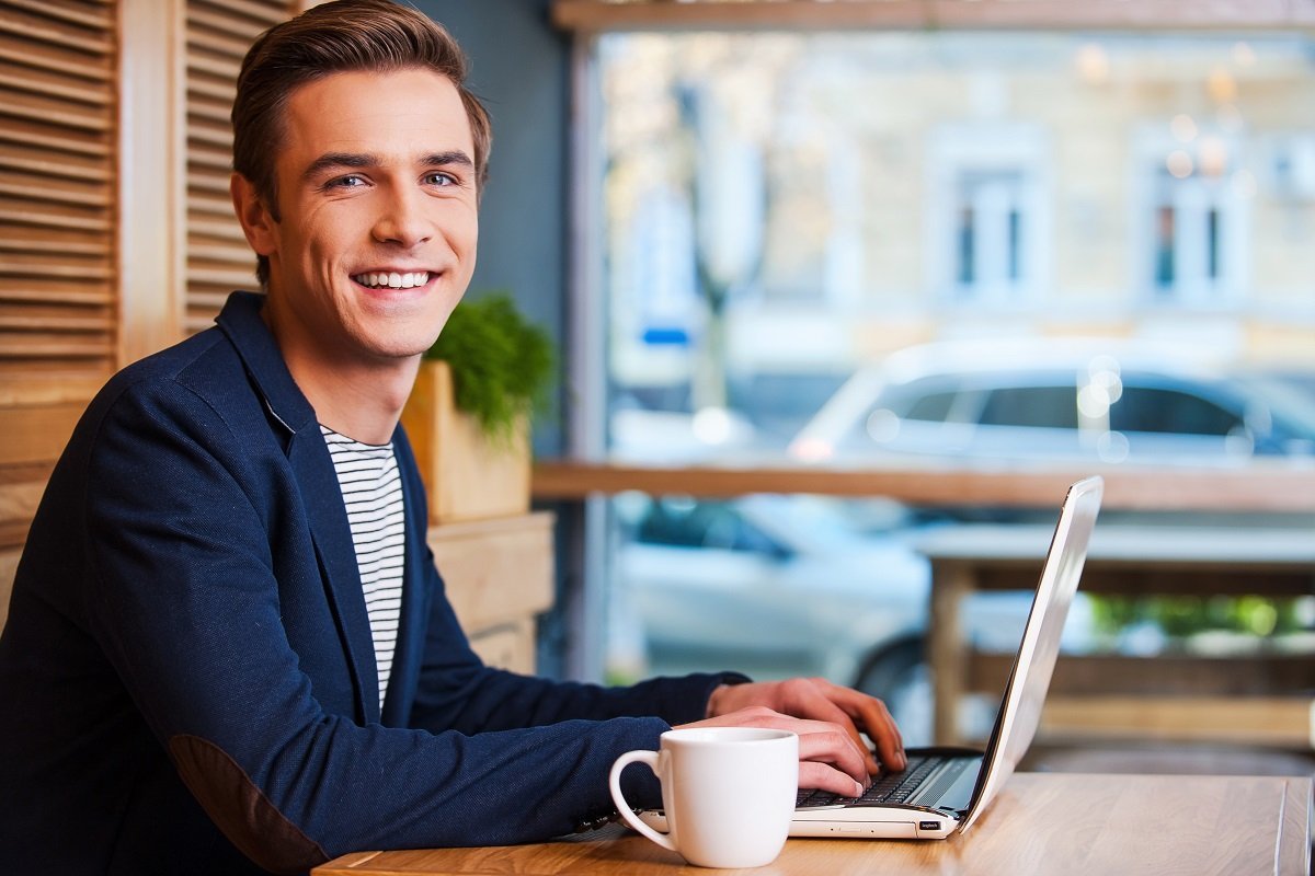 Мужчина бизнесмен