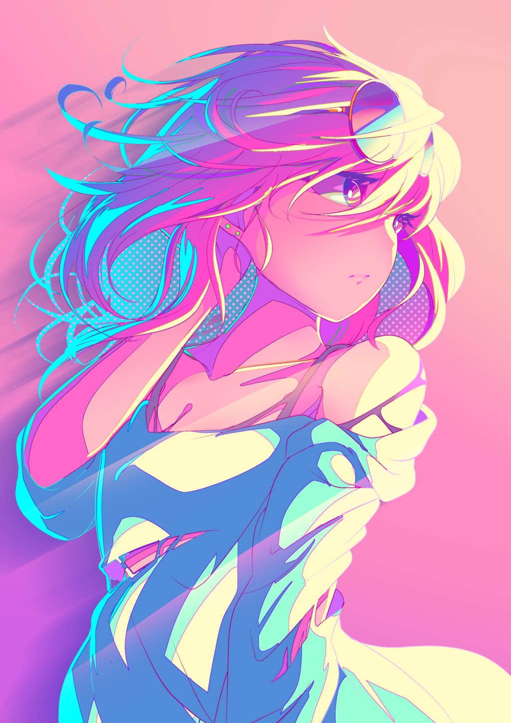 Красивые яркие арты