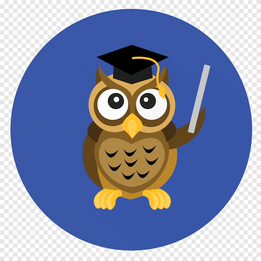 Вырубные плакаты умная Сова