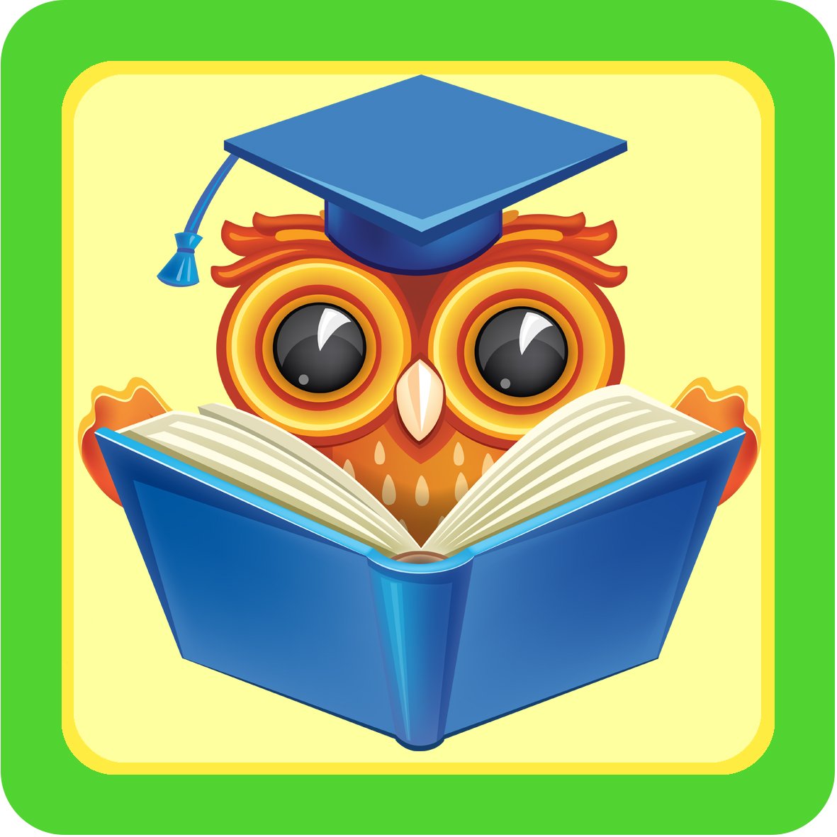 Сова с книгой