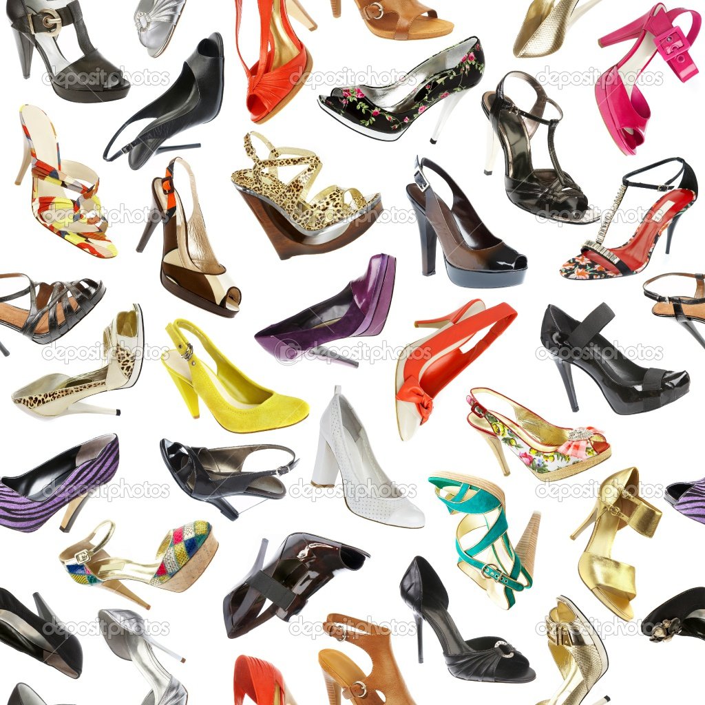 Рекламный баннер обуви