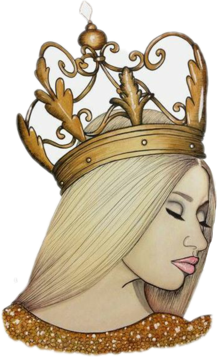 Женщина в короне