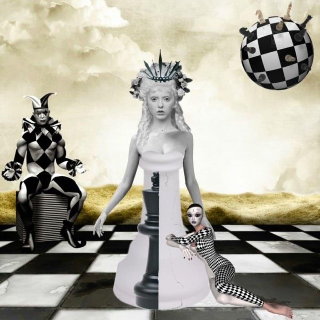 Шахматные фигуры Алиса в стране чудес