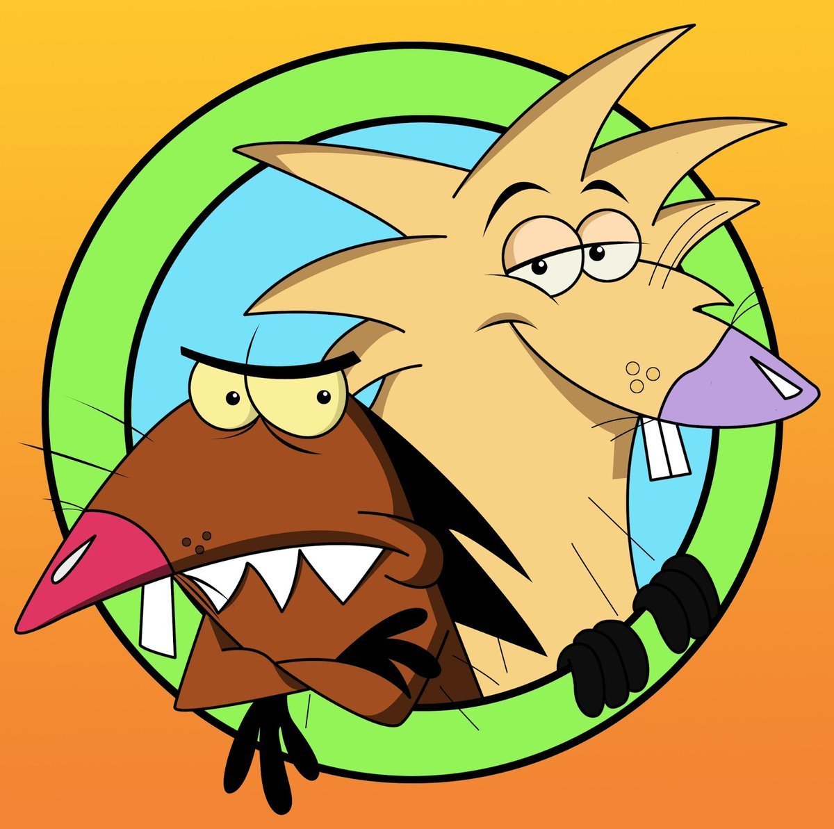 Крутые бобры Норберт