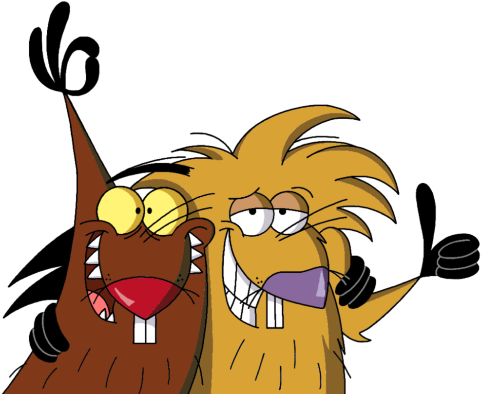 Бобры мультсериал