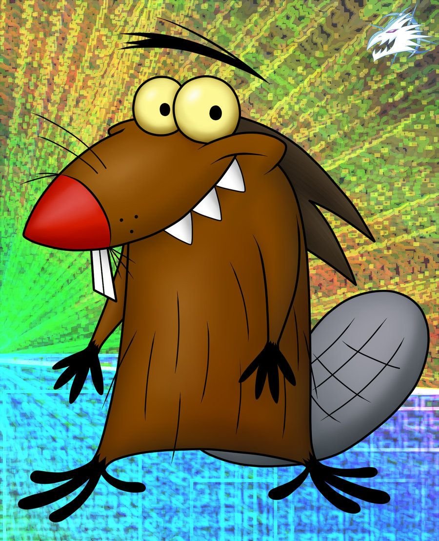 Мультфильм крутые бобры