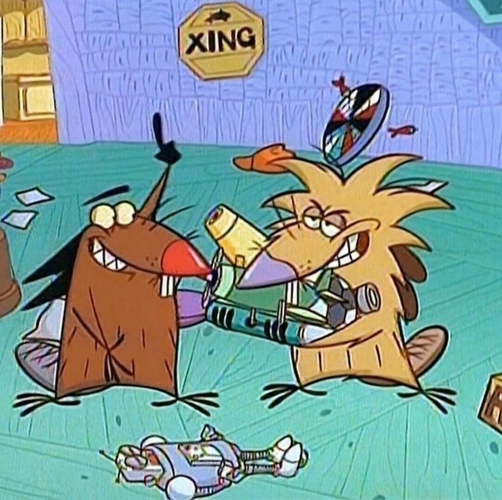 Крутые бобры (1997 – 2001) Норб