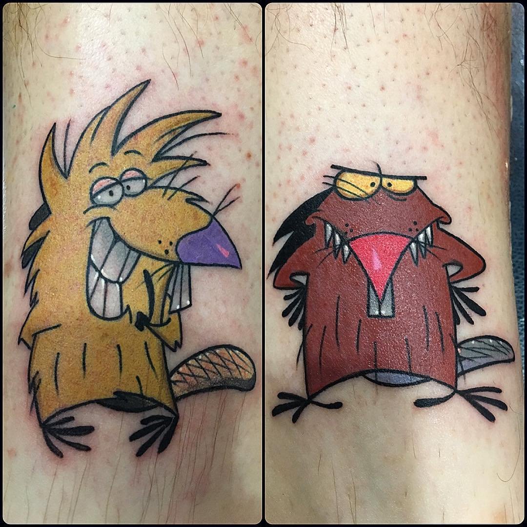 Крутые бобры мультсериал 1997–2001