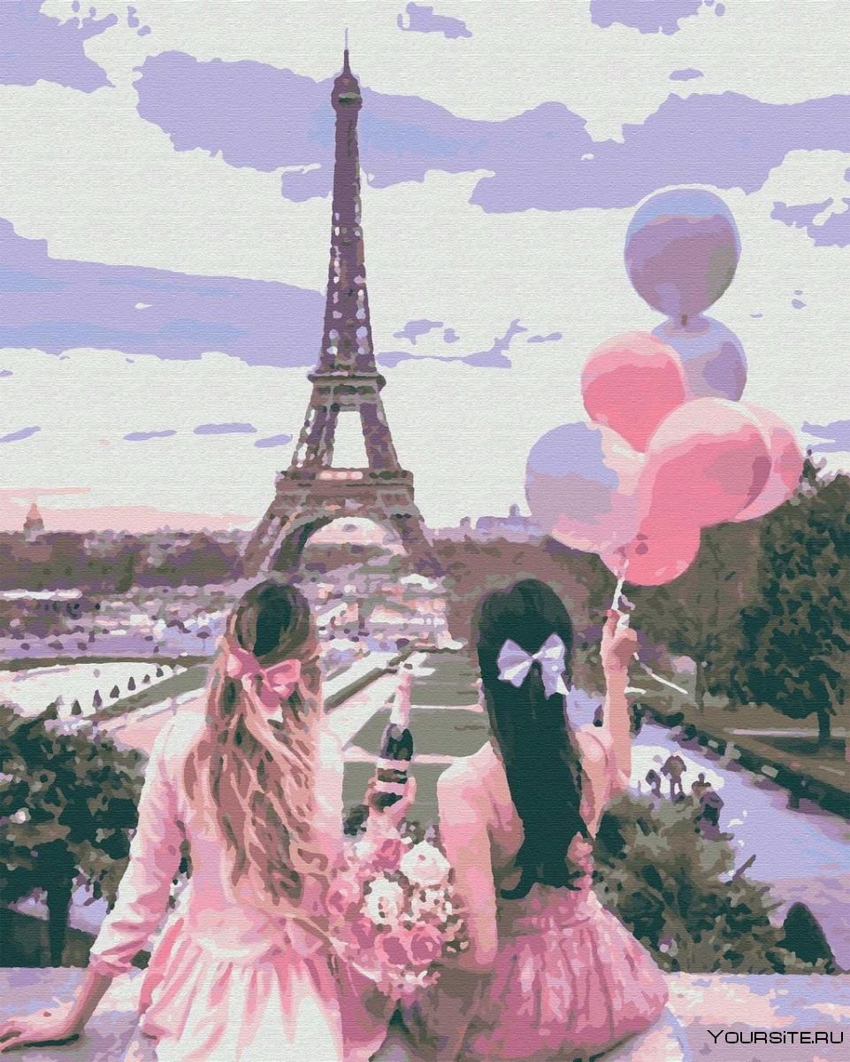 «Девушка в Париже»