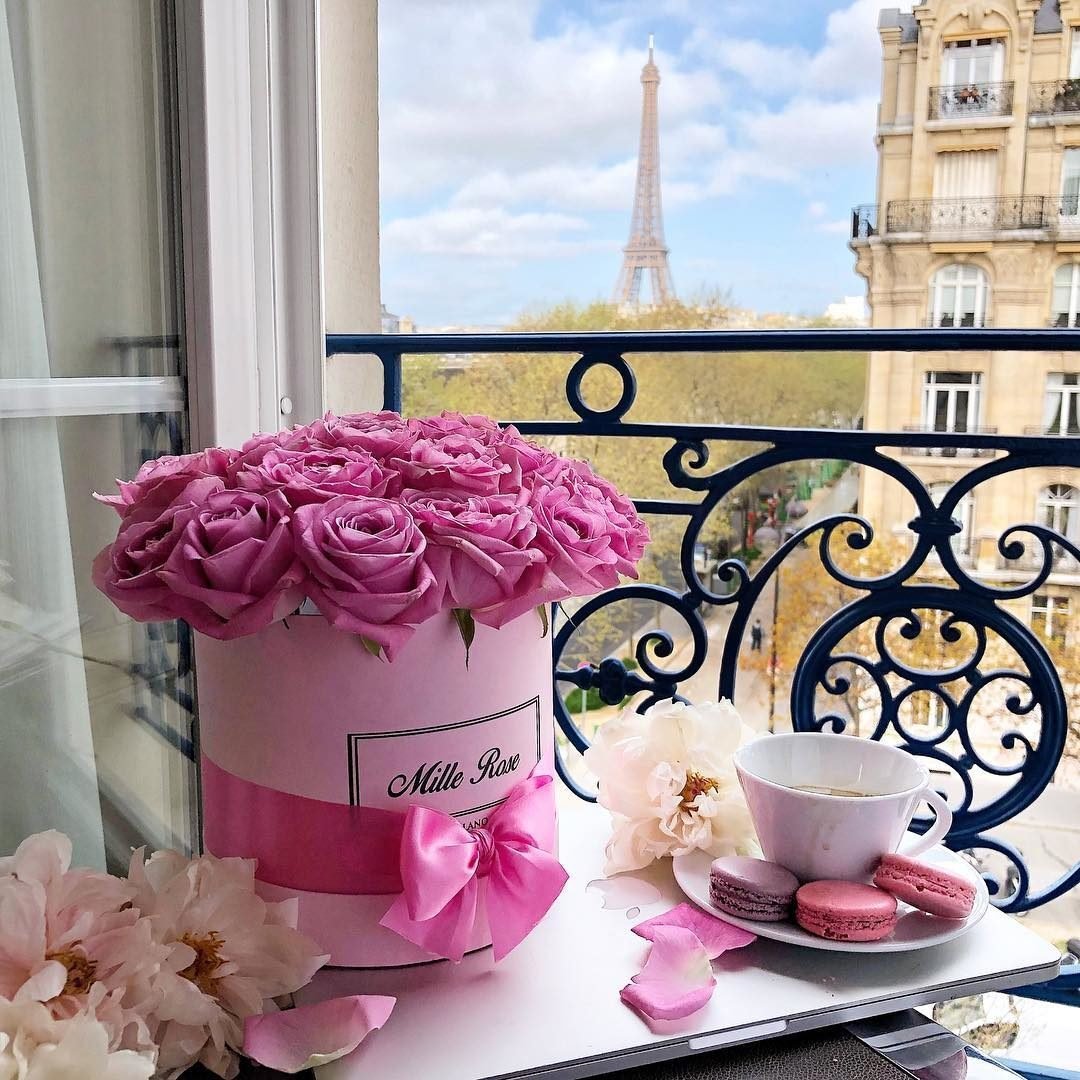 Утро в Париже