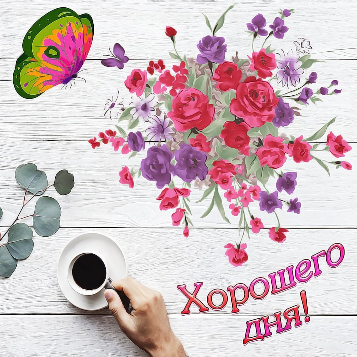 Доброе утро чудесного дня