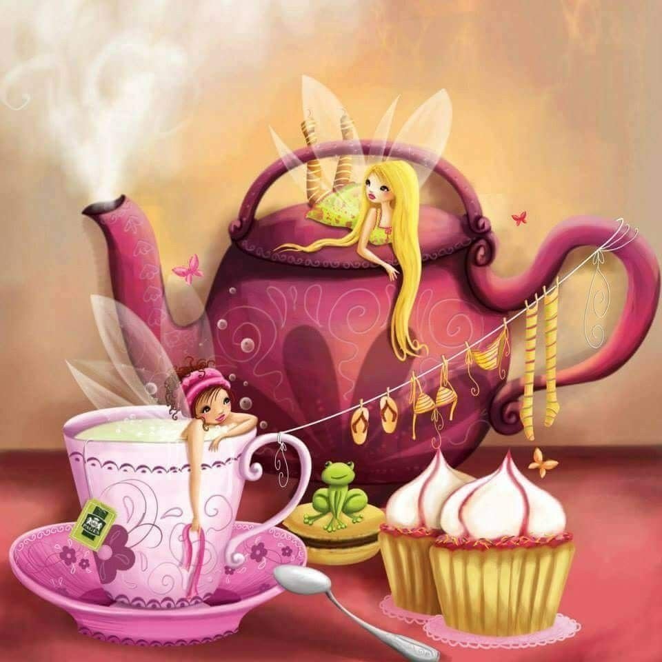 Сказочное утро