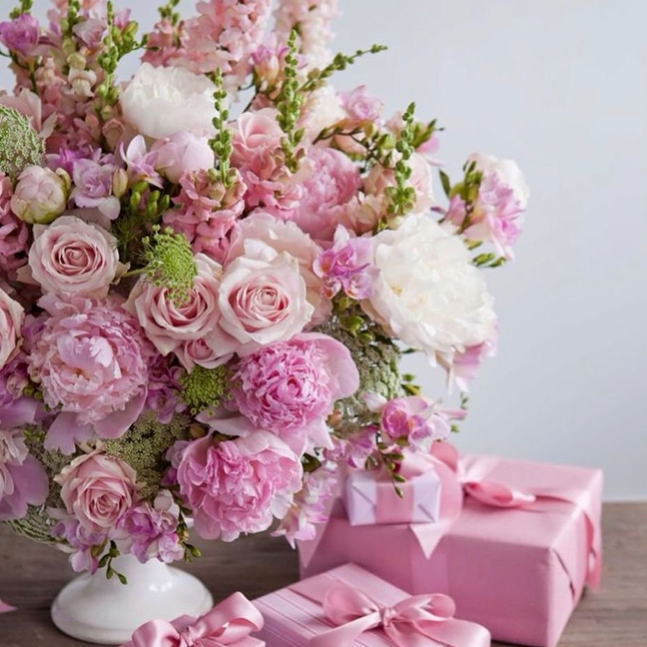 Красивый букет цветов