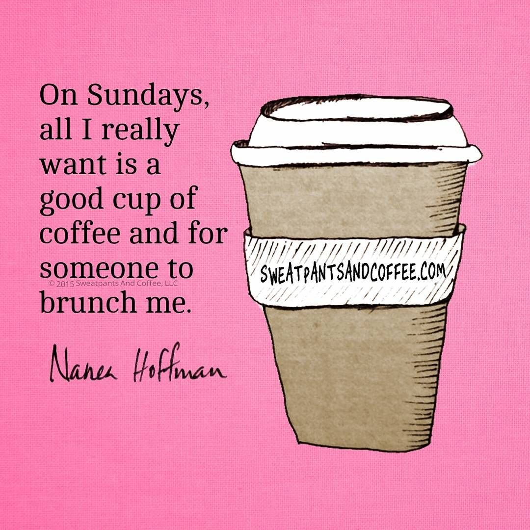 Высказывание про кофе и пончики