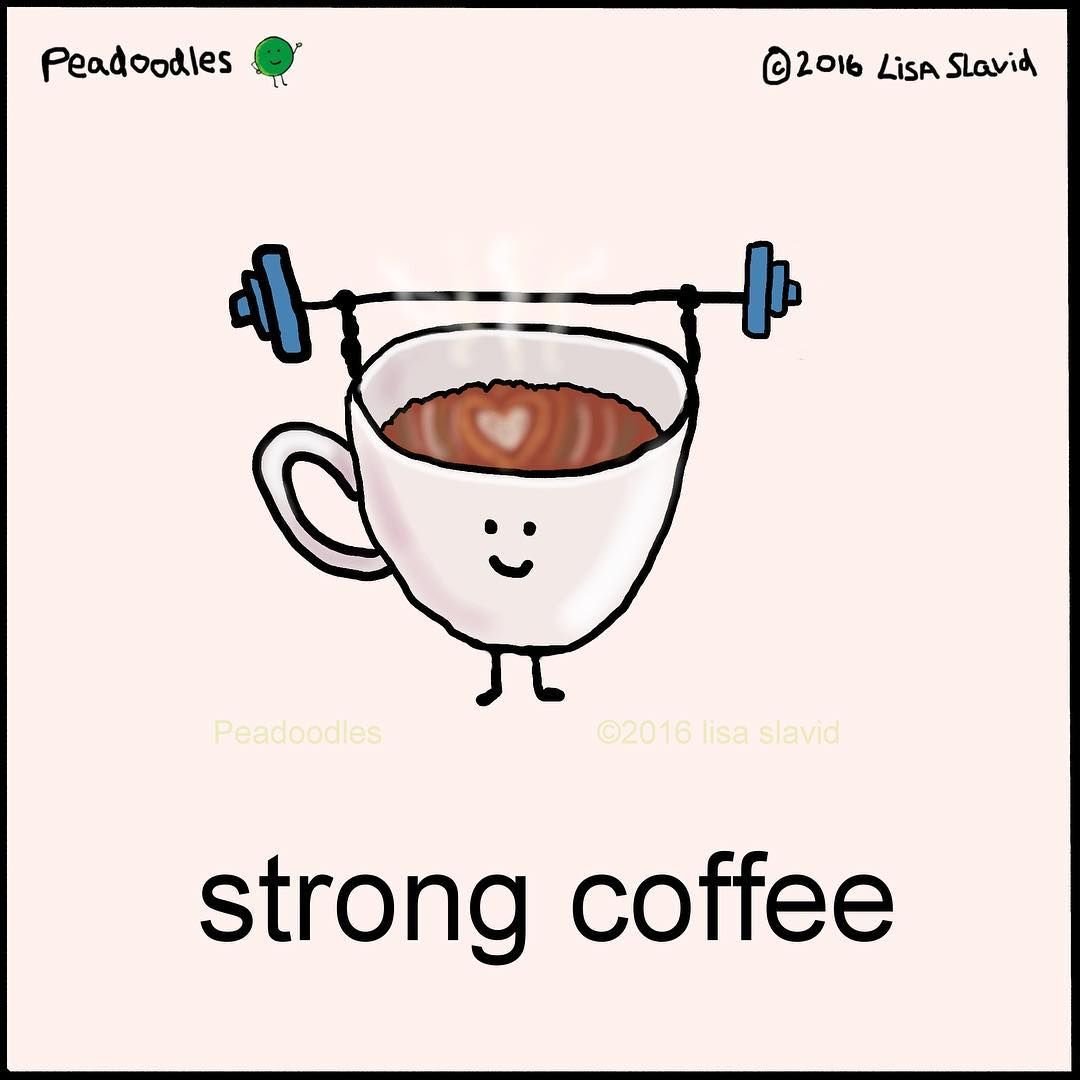 Каламбуры на тему кофе