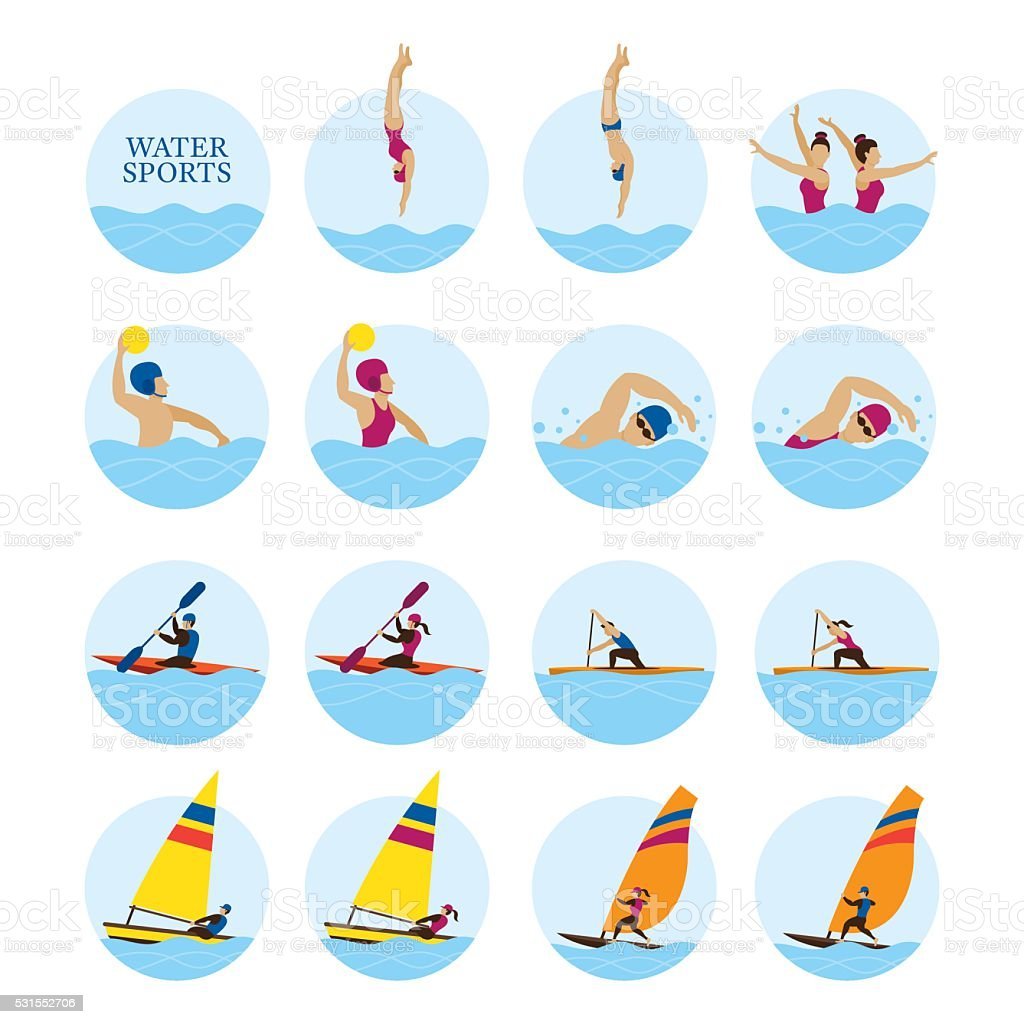 Водные виды спорта для детей