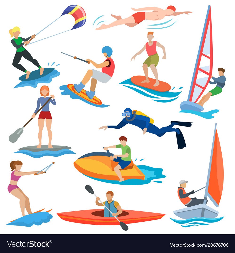 Водные виды спорта для детей