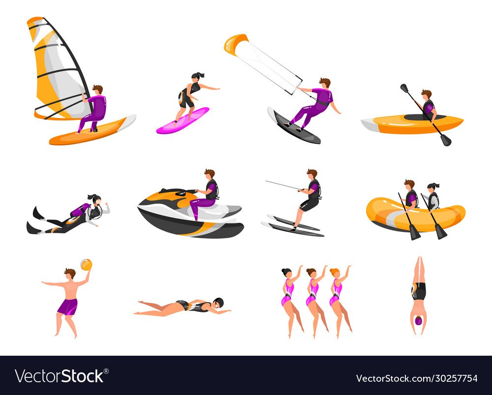 Водные виды спорта для детей