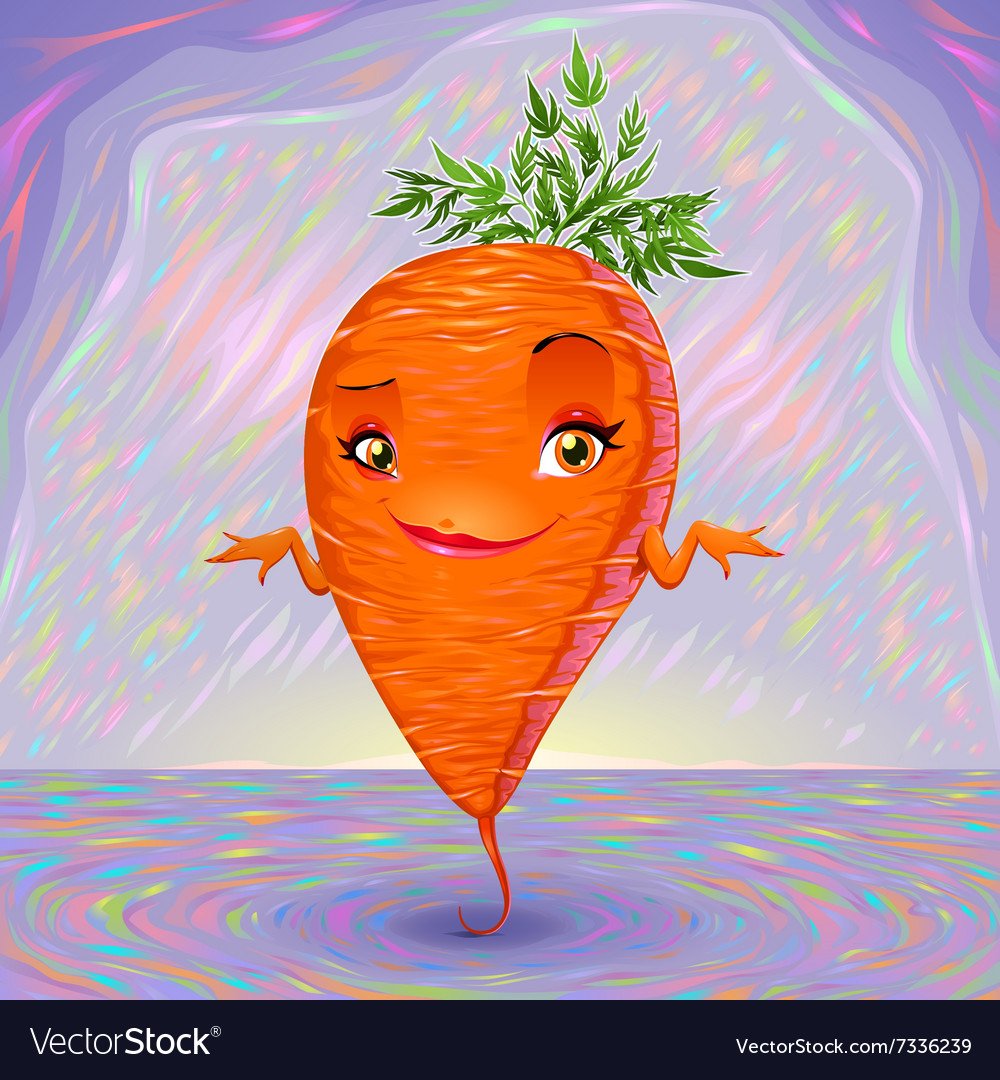 Хитрая морковка