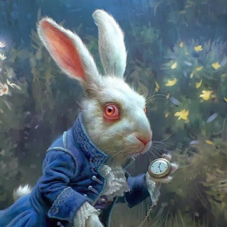 Джон Тенниел белый кролик