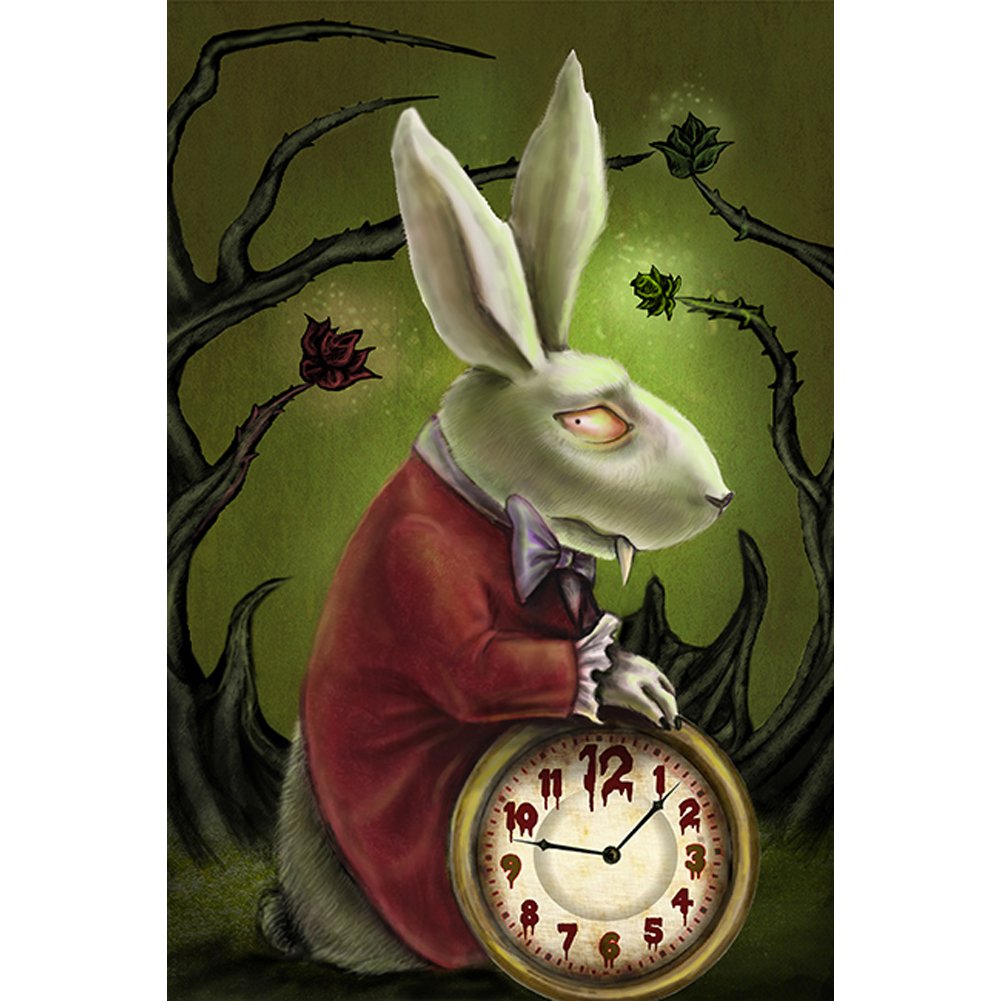 Кролик алиса в стране чудес картинки