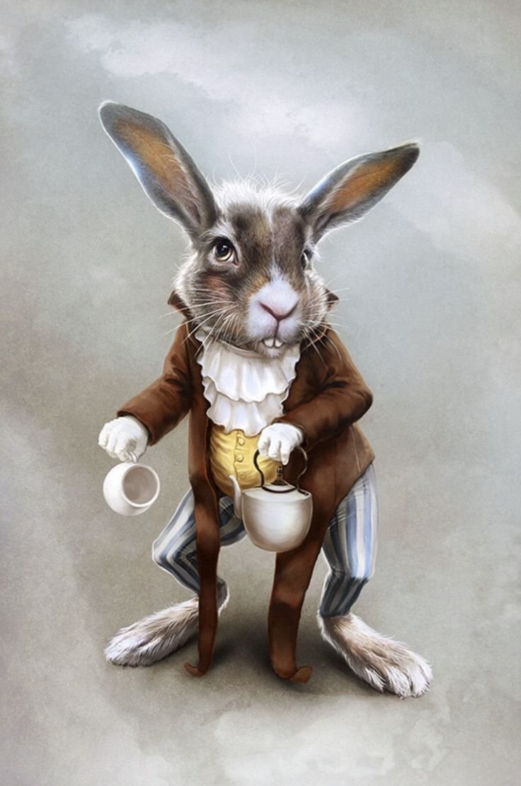 А мы в прошлом или в будущем спросила Алиса